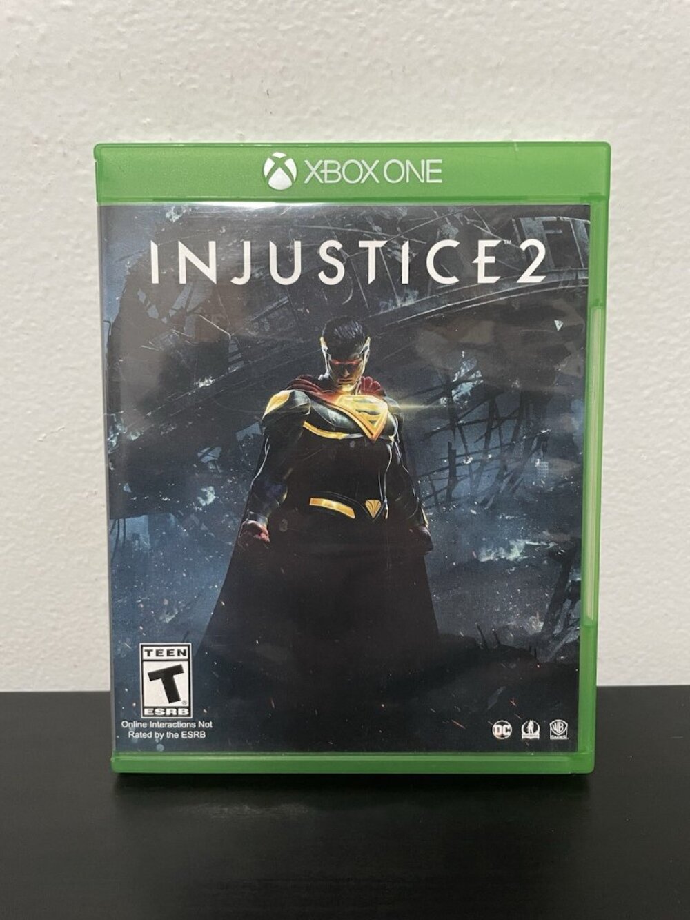 Injustice 2 Xbox One CIB Complete Batman DC Superman Microsoft Video Game 2017